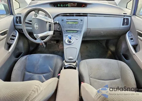 2010 Toyota Prius from USA, damaged, VIN JTDKN3DU6A5116073